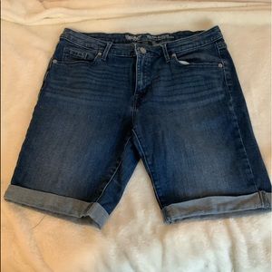Jean Bermuda Shorts